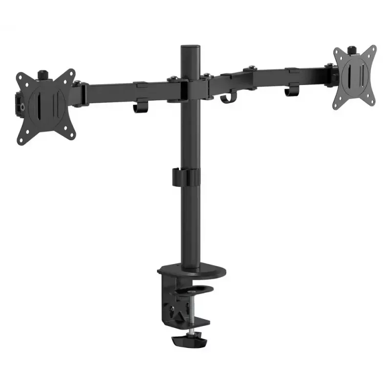 Supporto monitor eSTUFF GLB227002 regolabile in altezza orientabile