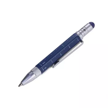 Set tecnico da disegno TROIKA PIP25/BL