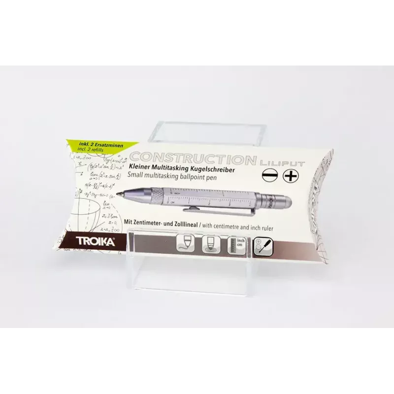 Set tecnico di penne TROIKA PIP25/SI