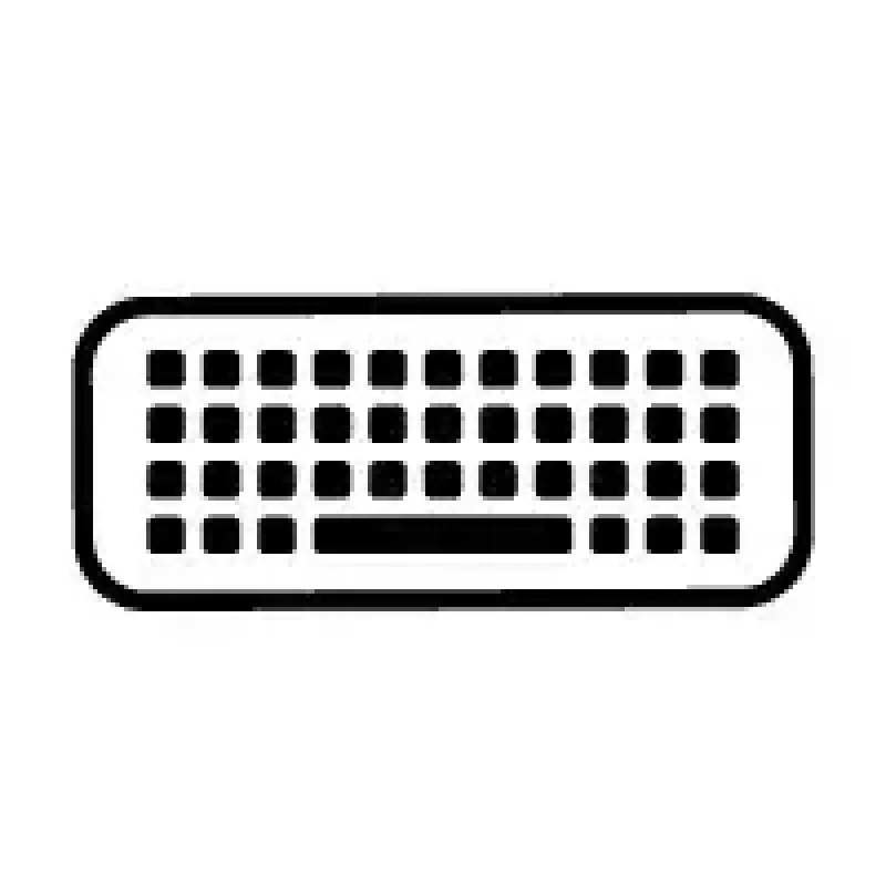 HP 805T2AA#ABF tastiera wireless a dimensioni standard con tasti chiclet