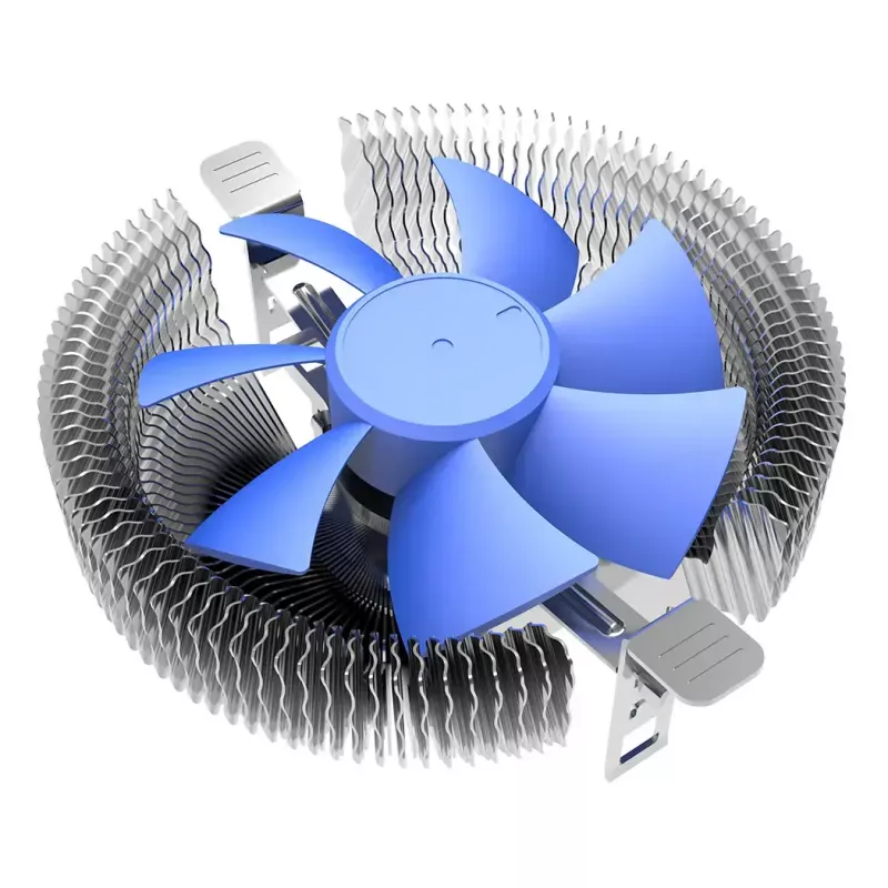 Kit di raffreddamento PCCOOLER E90 dissipatore CPU top-blow 8 cm 1000-2000 giri/min cuscinetto idraulico blu