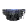 Kit di raffreddamento PCCOOLER E90 dissipatore CPU top-blow 8 cm 1000-2000 giri/min cuscinetto idraulico blu