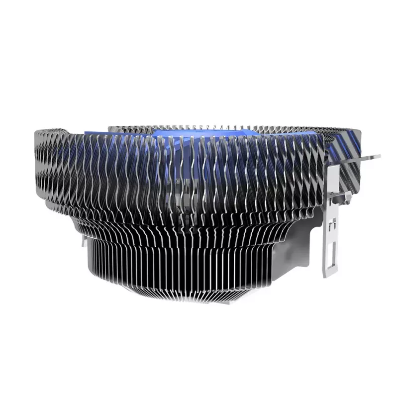 Kit di raffreddamento PCCOOLER E90 dissipatore CPU top-blow 8 cm 1000-2000 giri/min cuscinetto idraulico blu