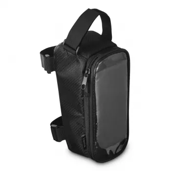 Hama 00121353 Borsa/cestino da bicicletta telaio 1,7 l poliestere nero