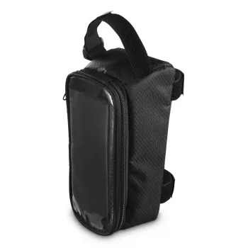 Hama 00121353 Borsa/cestino da bicicletta telaio 1,7 l poliestere nero