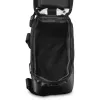Hama 00121353 borsa da telaio per bicicletta per il tubo orizzontale, con scomparto trasparente per il telefono, nera