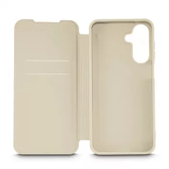 Custodia Folio Hama Galaxy A17 nude 2 scomparti per carte