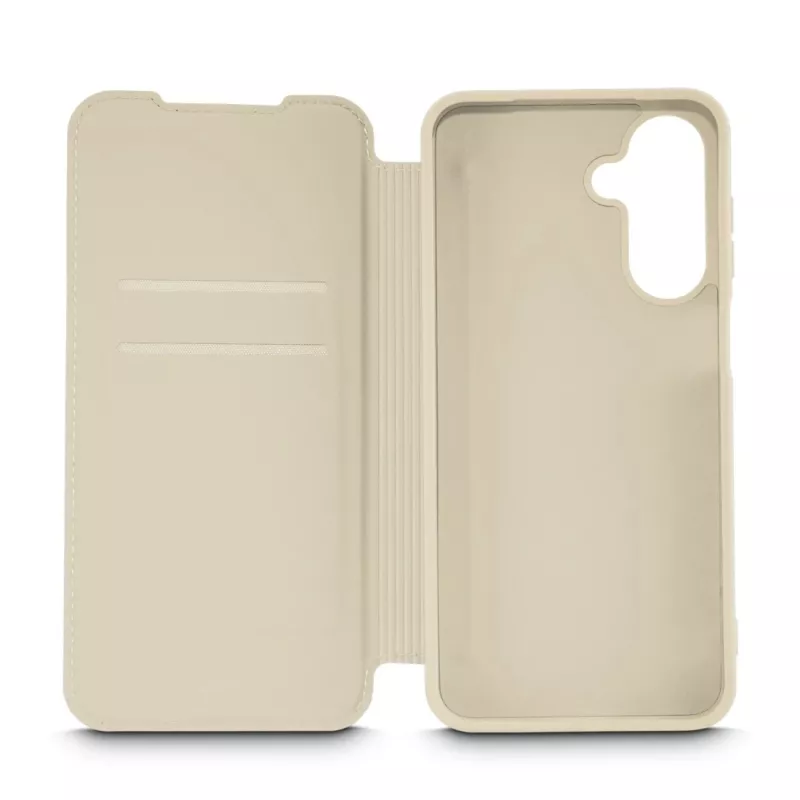 Custodia Folio Hama Galaxy A17 nude 2 scomparti per carte