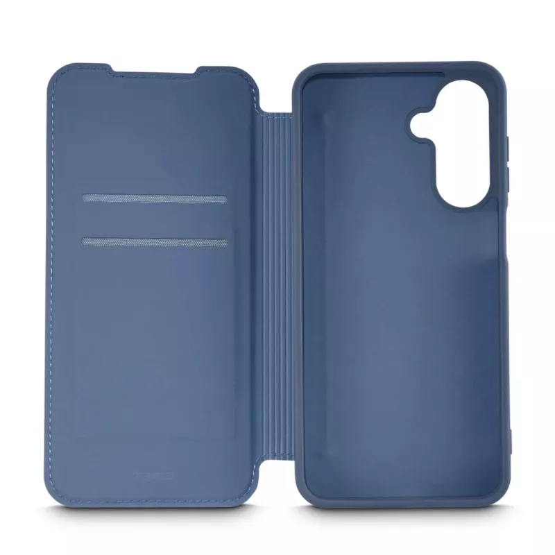 Custodia Folio Hama Galaxy A17 blu 2 scomparti per carte