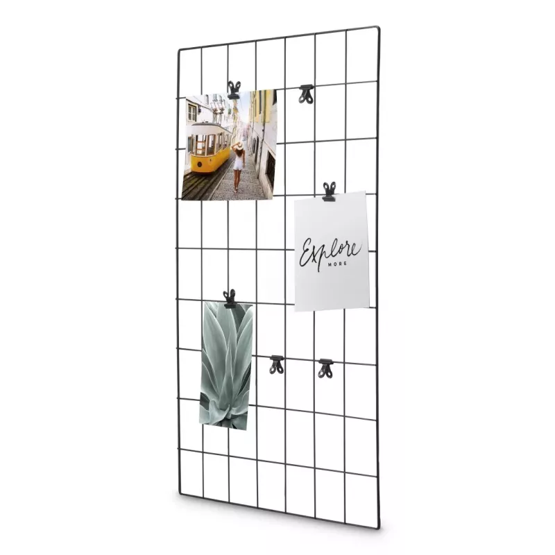 Lavagna memo Hama 00069804 nero metallo 380x560 mm