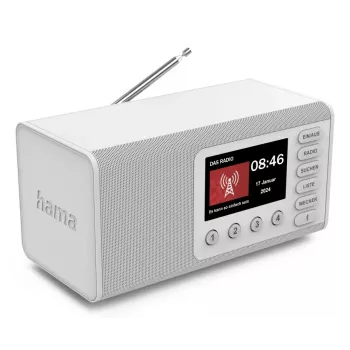 Radio personale Hama DR1001 DAB DAB+ FM sintonizzatore digitale 5 W