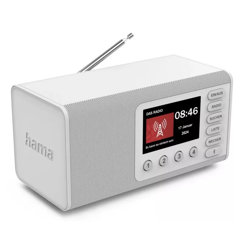 Radio personale Hama DR1001 DAB DAB+ FM sintonizzatore digitale 5 W
