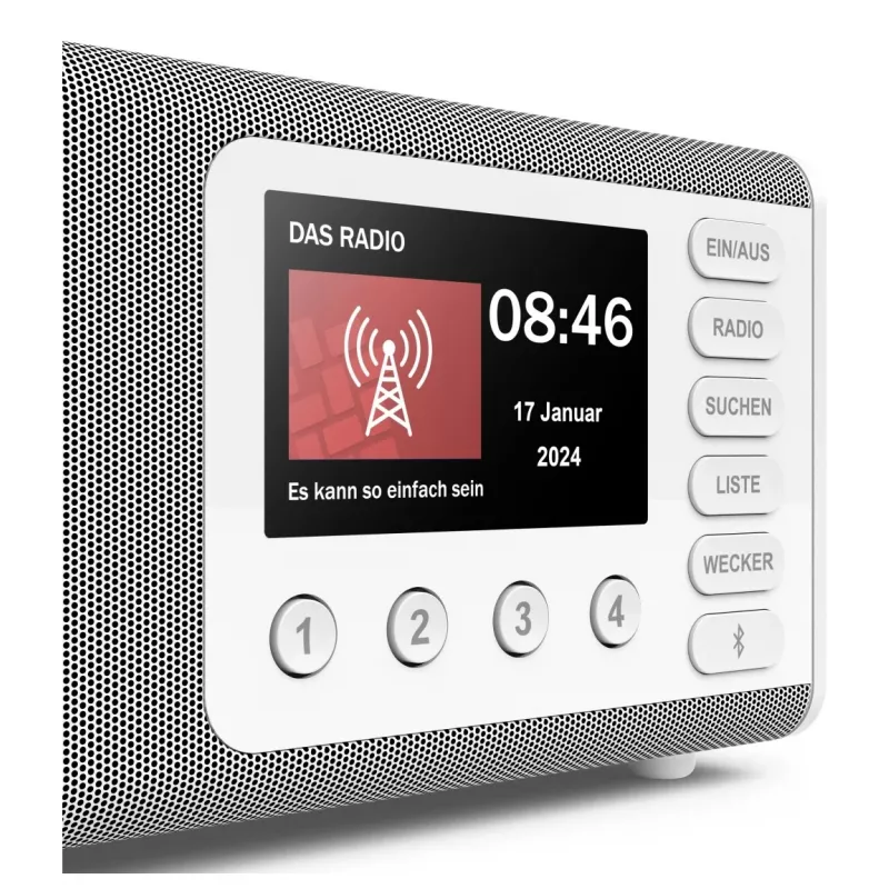 Radio personale Hama DR1001 DAB DAB+ FM sintonizzatore digitale 5 W