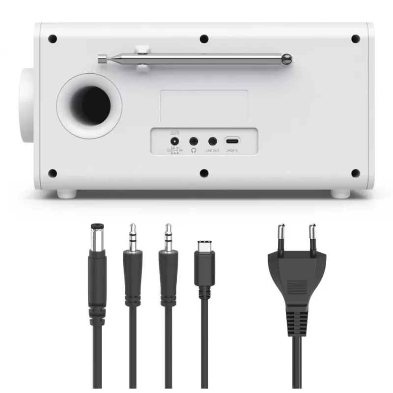 Radio personale Hama DR1001 DAB DAB+ FM sintonizzatore digitale 5 W