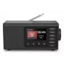 Radio personale Hama DR1001 digitale DAB DAB+ FM 5W display TFT