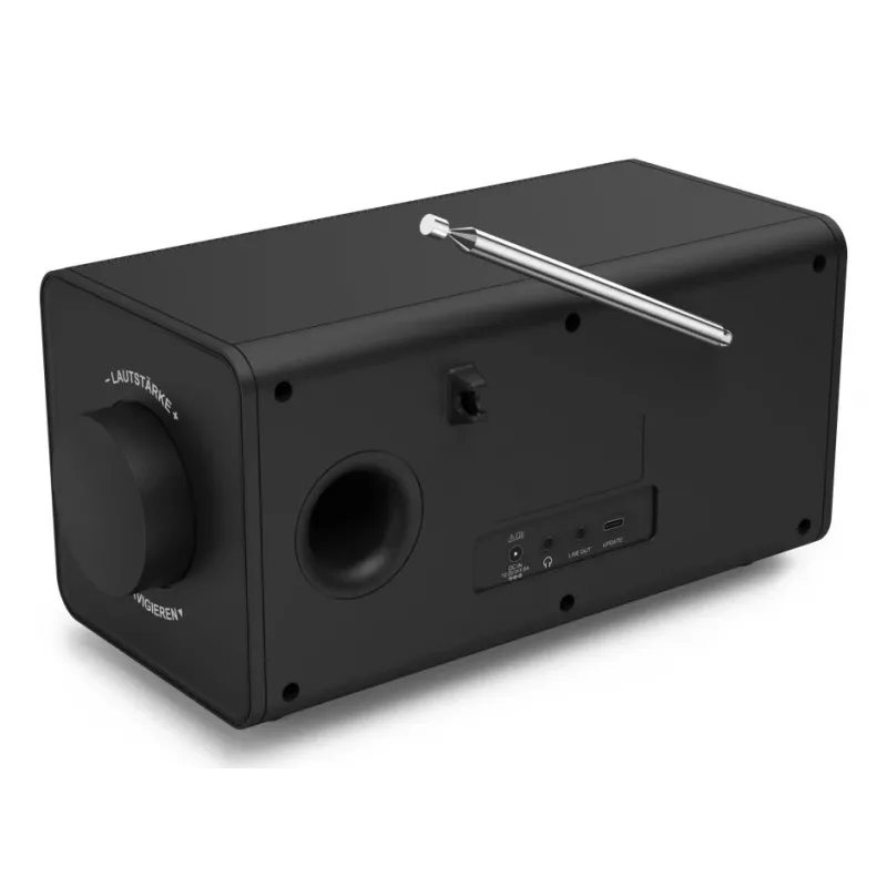 Radio personale Hama DR1001 digitale DAB DAB+ FM 5W display TFT