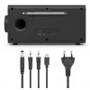 Radio personale Hama DR1001 digitale DAB DAB+ FM 5W display TFT