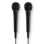 Hama Karaoke nero microfono karaoke