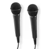 Hama Karaoke nero microfono karaoke
