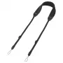 Tracolla Hama 00027219 nero nylon larghezza 10 mm lunghezza 1300 mm