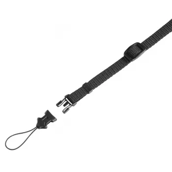 Tracolla Hama 00027219 nero nylon larghezza 10 mm lunghezza 1300 mm