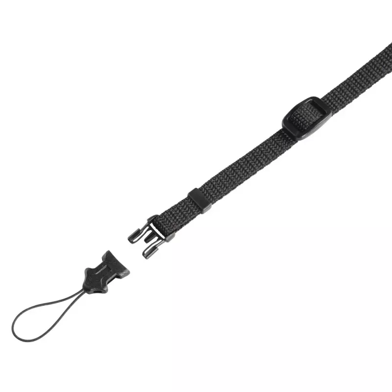Tracolla Hama 00027219 nero nylon larghezza 10 mm lunghezza 1300 mm