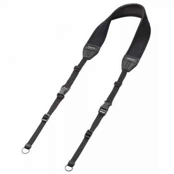 Tracolla Hama 00027218 nero nylon larghezza 45 mm lunghezza 1300 mm