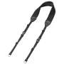 Tracolla Hama 00027218 nero nylon larghezza 45 mm lunghezza 1300 mm