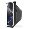 Hama 00019861 custodia da braccio sportiva per smartphone per jogging, 6,5-6,9 pollici, idrorepellente, nera