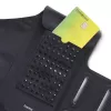 Hama 00019860 custodia da braccio sportiva per smartphone per jogging, 5,5-6,4 pollici, idrorepellente, nera