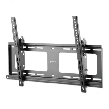 Manhattan 462143 supporto da parete per TV da esterno, inclinabile, antifurto, 37-86 pollici, 80 kg