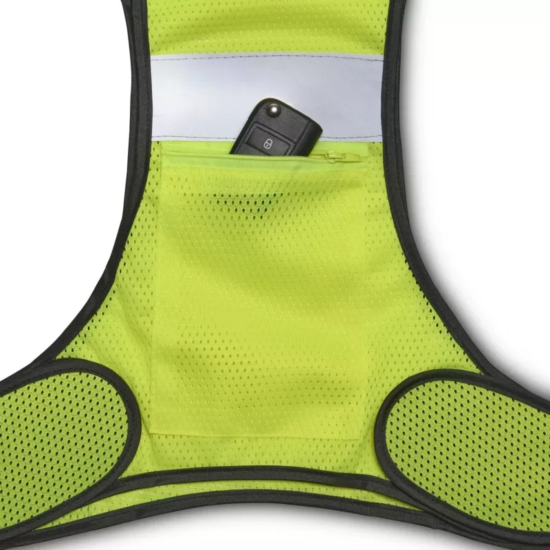 Hama 00178143 Gilet di sicurezza giallo taglia unica