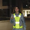 Hama 00178143 Gilet di sicurezza giallo taglia unica