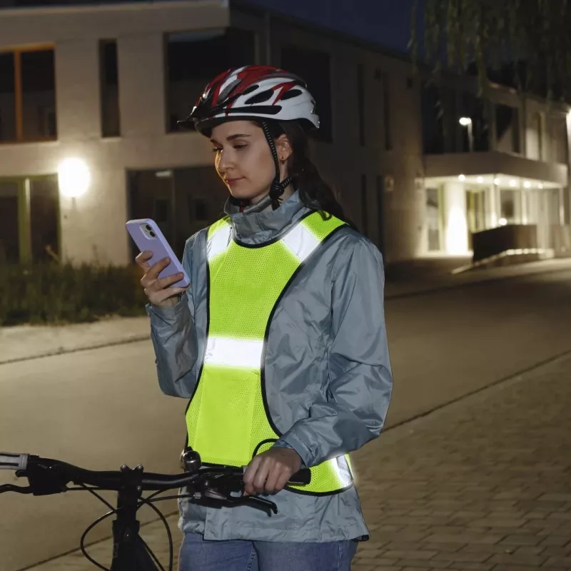 Hama 00178143 Gilet di sicurezza giallo taglia unica