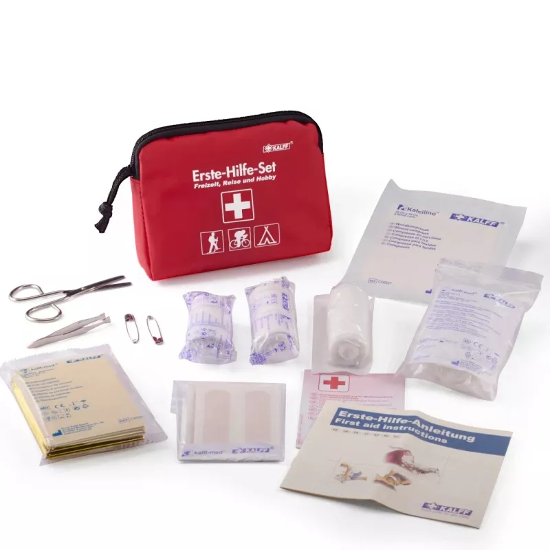 Hama 00178154 Kit di primo soccorso Kit di primo soccorso da viaggio