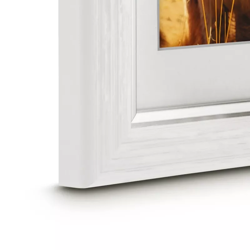 Hama Lima Cornice singola bianca