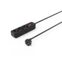 Hama 00223013 Prolunga elettrica 1,4 m 3 uscite AC per interni nero