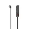 Hama 00223013 Prolunga elettrica 1,4 m 3 uscite AC per interni nero