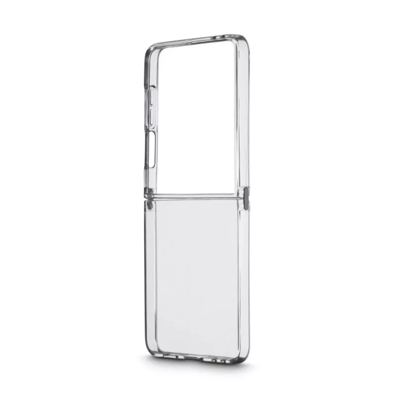 Hama Always Clear 00039121 custodia per cellulare per Samsung Galaxy Z Flip7, trasparente