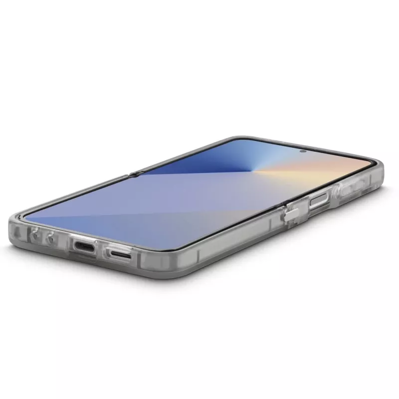 Hama Always Clear 00039121 custodia per cellulare per Samsung Galaxy Z Flip7, trasparente