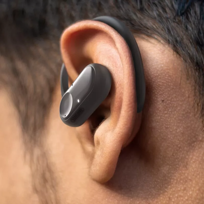 Hama Spirit Open Auricolari True Wireless Stereo (TWS) In-Ear chiamate/musica Bluetooth nero