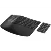 HP 960 Ergonomic Wireless Tastiera Full-size 100% RF Wireless + Bluetooth membrana nero per uso domestico
