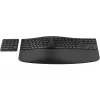 HP 960 Ergonomic Wireless Tastiera Full-size 100% RF Wireless + Bluetooth membrana nero per uso domestico