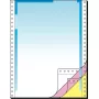 Carta per stampante Sigel 26256 400 fogli blu rosa bianco