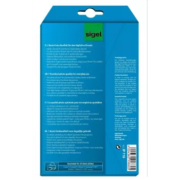 Carta fotografica lucida Sigel IP718