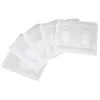 Custodie autoadesive Hama per SD, confezione da 5, MMC, SD, 2 schede, polipropilene (PP), trasparente, bianco, 75 mm, 70 mm
