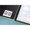 Custodie autoadesive Hama per SD, confezione da 5, MMC, SD, 2 schede, polipropilene (PP), trasparente, bianco, 75 mm, 70 mm