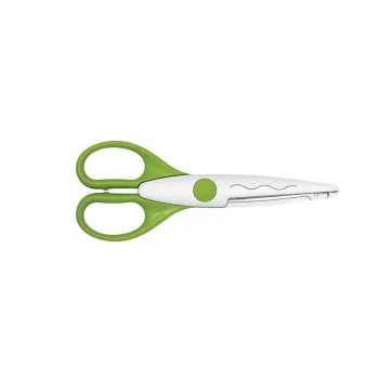 Forbici universali per ritaglio figure Wedo 77 1901 verde 160 mm