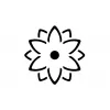 Fustella WEDO 168 443 per carta, nero/grigio, confezione 97×69×58 mm
