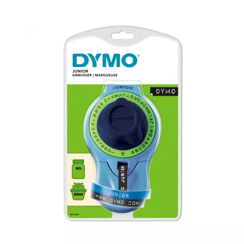 DYMO ® JUNIOR etichettatrice, blu, verde